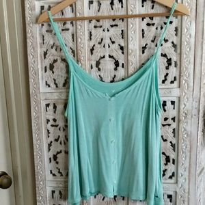 American Eagle Soft & Sexy Cropped Tank